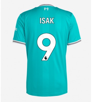 Liverpool Alexander Isak #9 Tredjetrøje 2025-26 Kortærmet